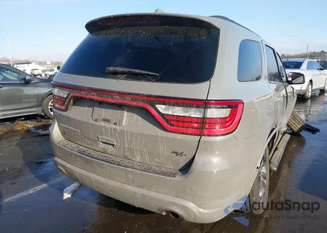 2022 Dodge Durango R/T Plus Awd z USA, uszkodzony, nr VIN 1C4SDJCT1NC198490